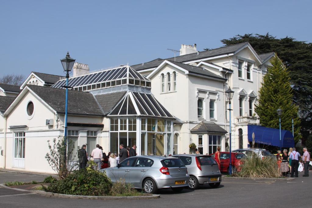 Church Guesthouse 카디프 외부 사진