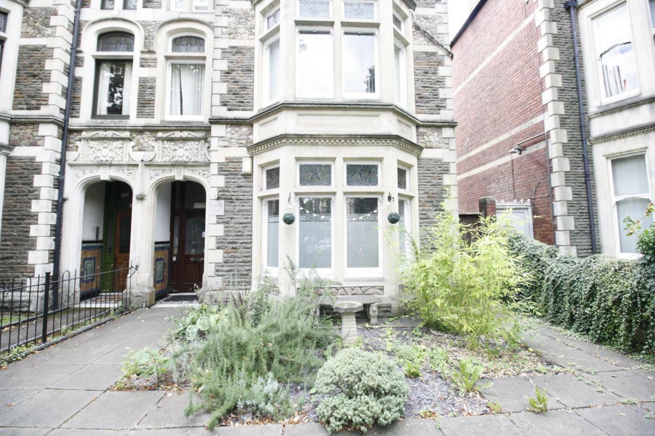 Church Guesthouse 카디프 외부 사진