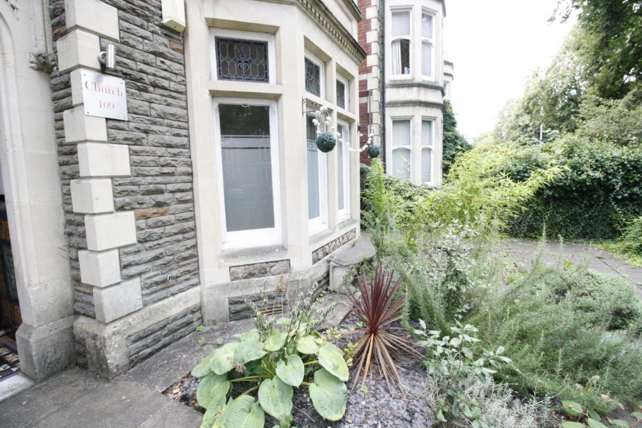 Church Guesthouse 카디프 외부 사진
