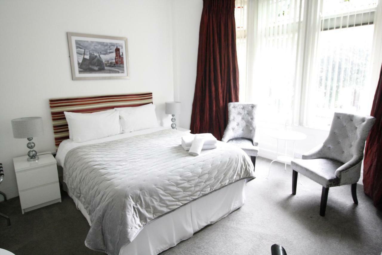 Church Guesthouse 카디프 외부 사진