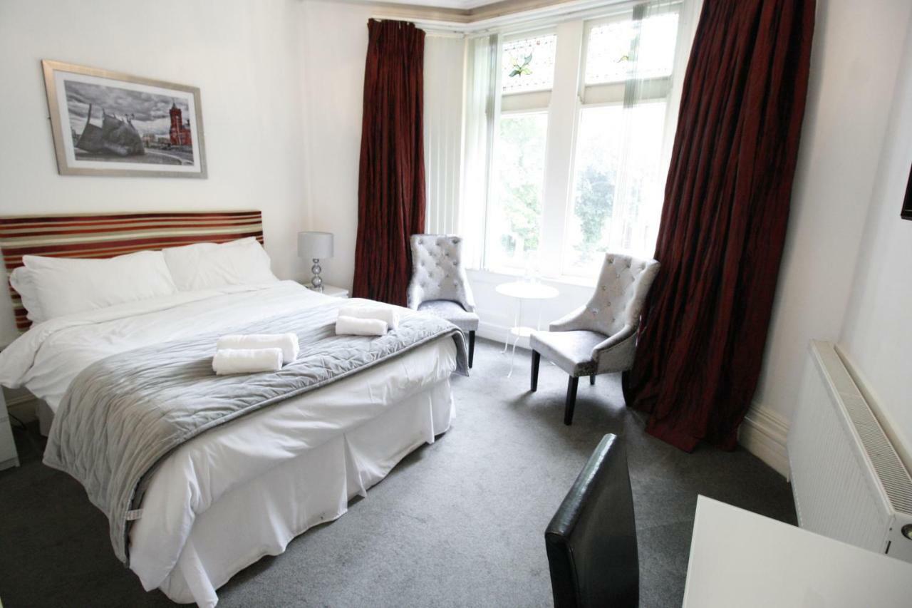 Church Guesthouse 카디프 외부 사진