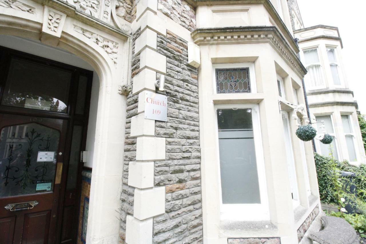 Church Guesthouse 카디프 외부 사진